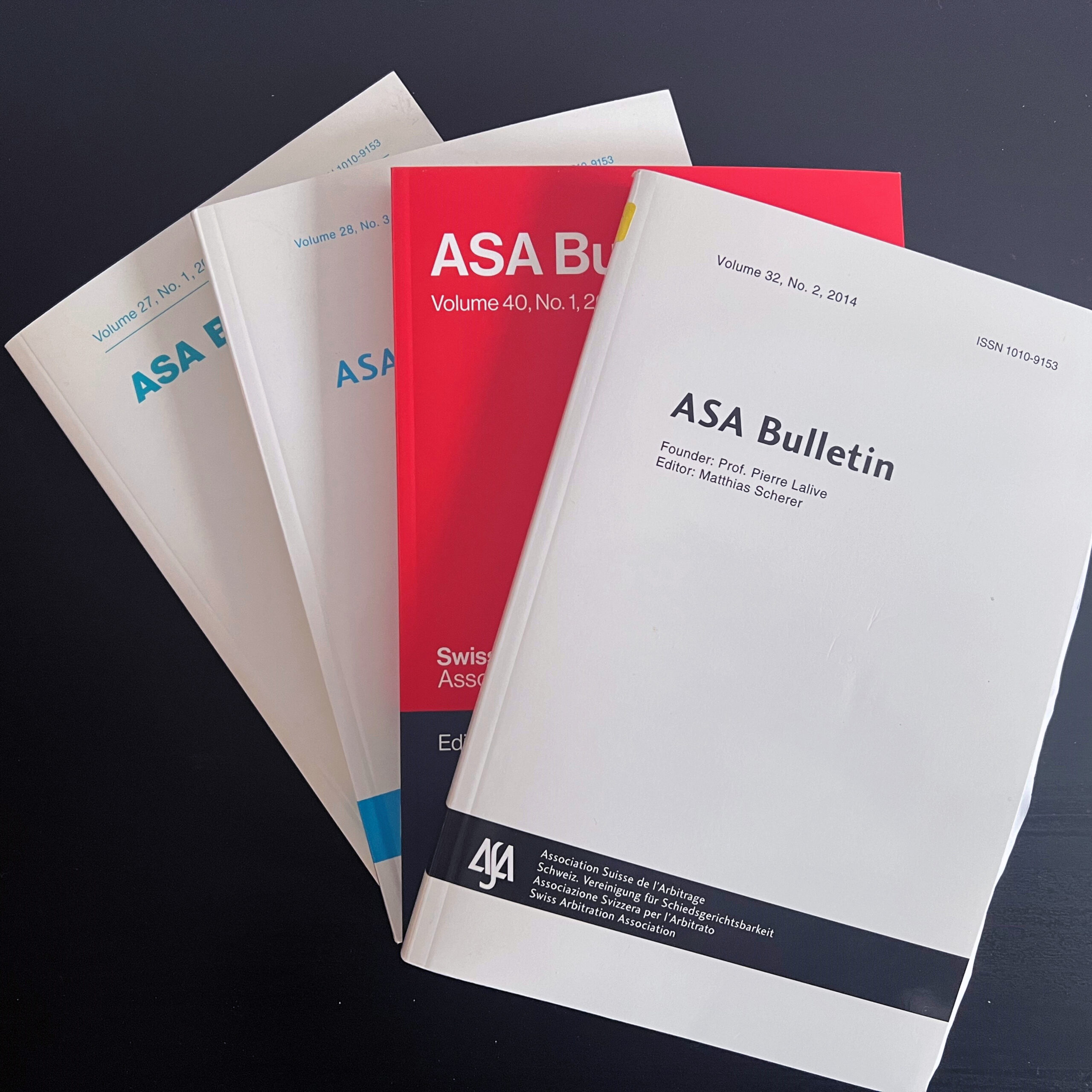The Swiss Arbitration Association’s Bulletin (ASA Bulletin)